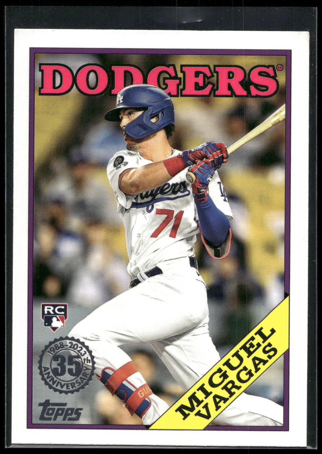 2023 Topps #2T88-33 Miguel Vargas