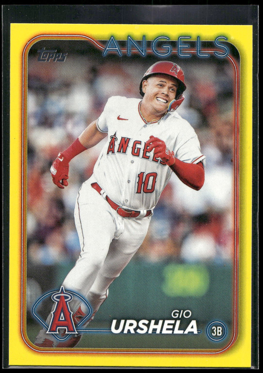 2024 Topps #698 Gio Urshela Yellow
