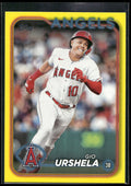 2024 Topps #698 Gio Urshela Yellow