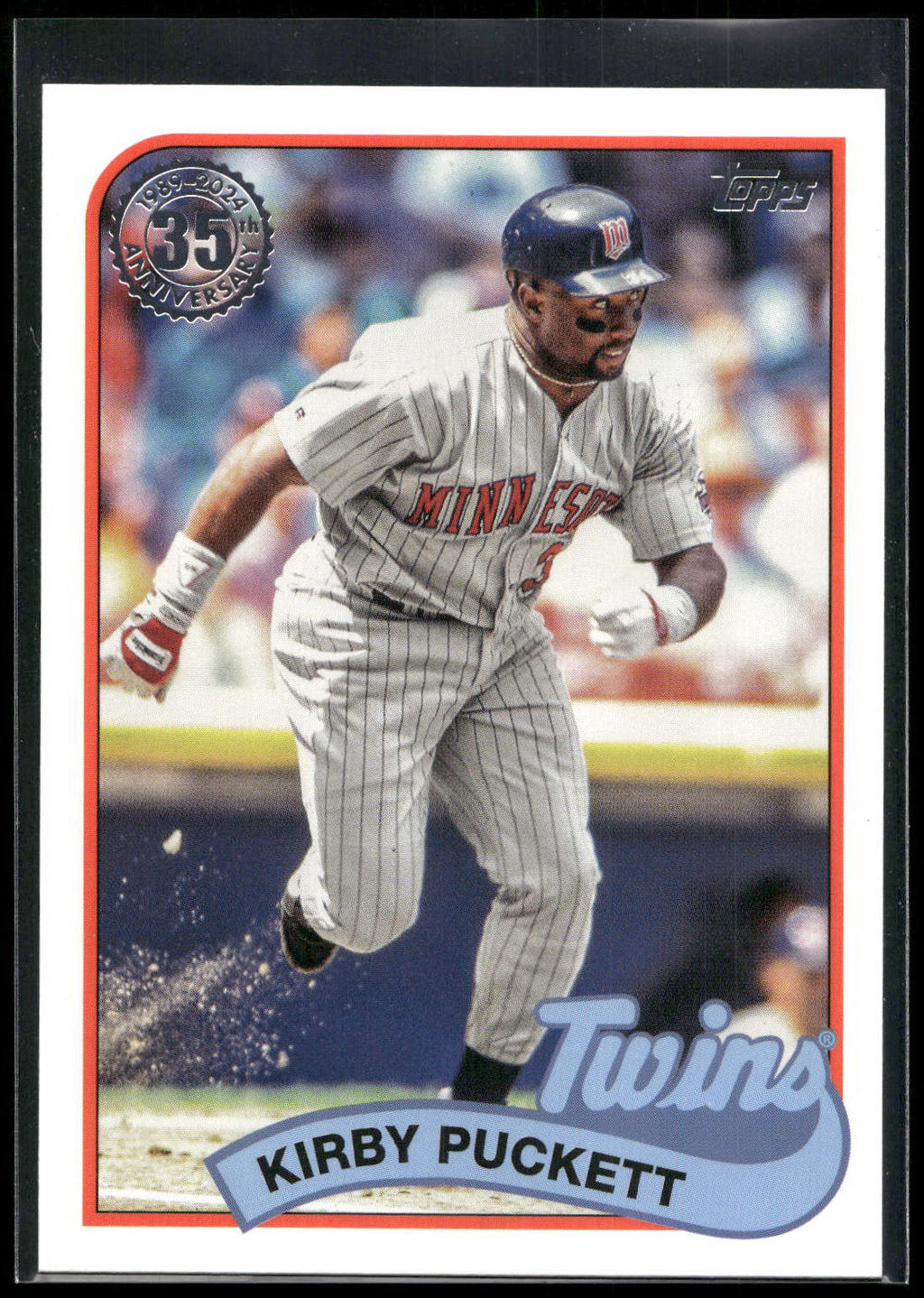 2024 Topps #89B2-26 Kirby Puckett