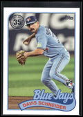 2024 Topps #89B2-33 Davis Schneider