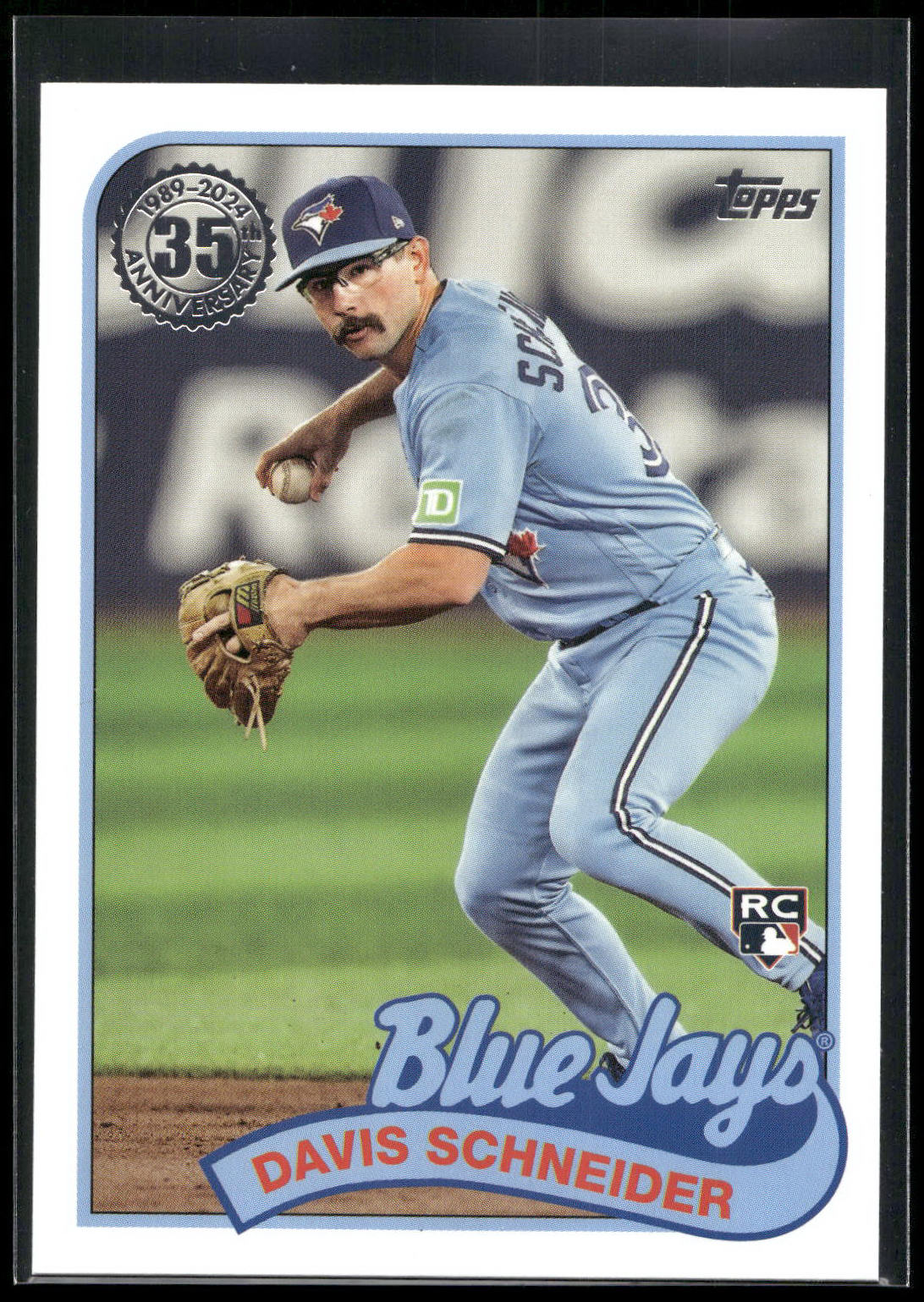 2024 Topps #89B2-33 Davis Schneider