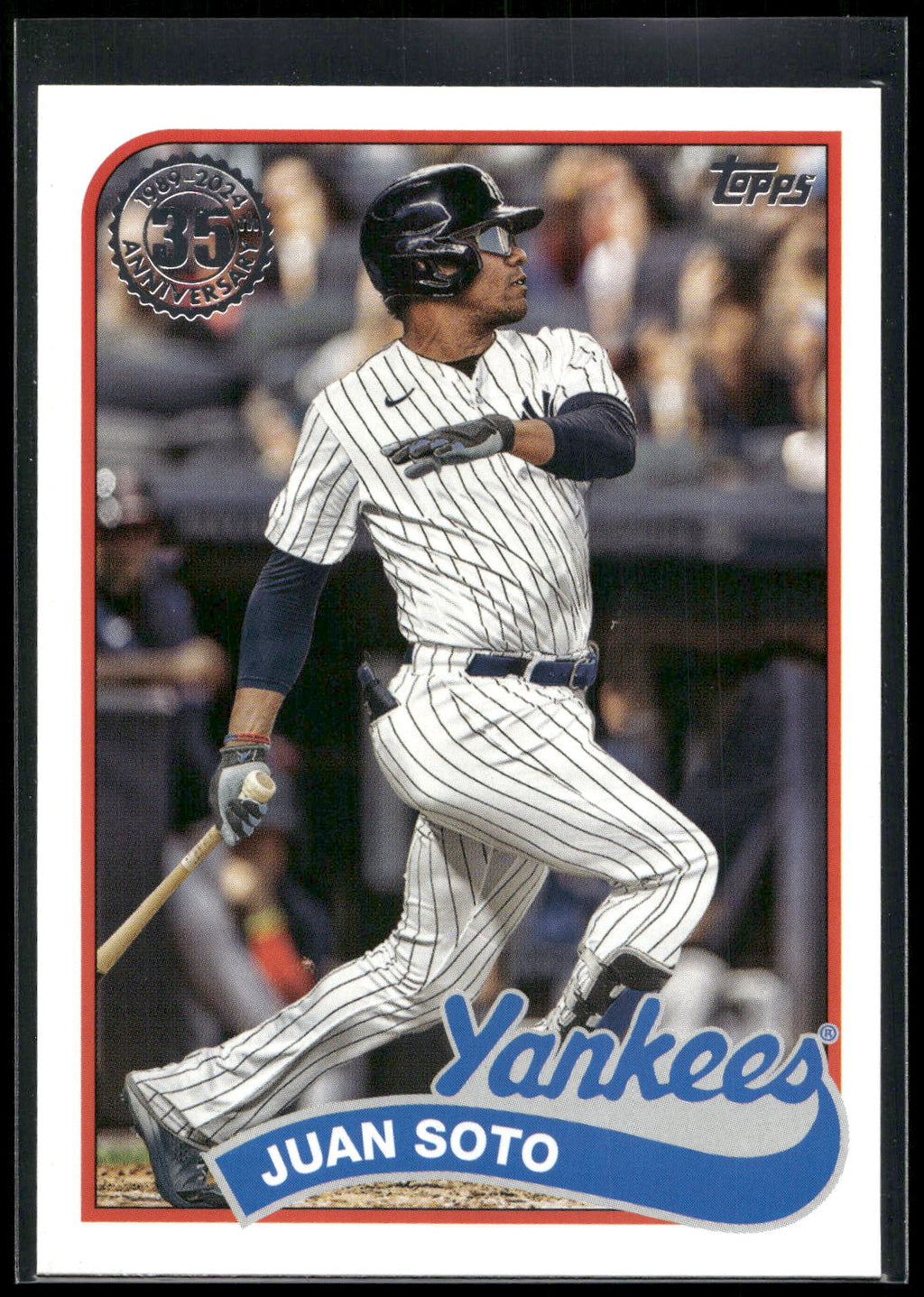 2024 Topps #89B2-27 Juan Soto 1989 Topps Baseball 35th Anniversary (Series Two)