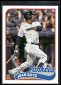 2024 Topps #89B2-27 Juan Soto 1989 Topps Baseball 35th Anniversary (Series Two)