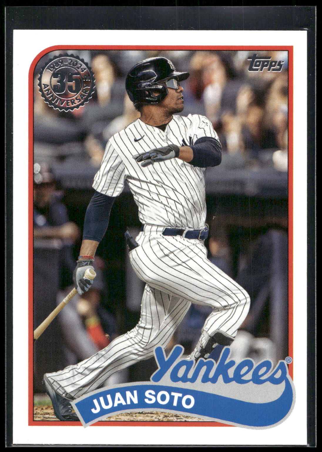 2024 Topps #89B2-27 Juan Soto 1989 Topps Baseball 35th Anniversary (Series Two)
