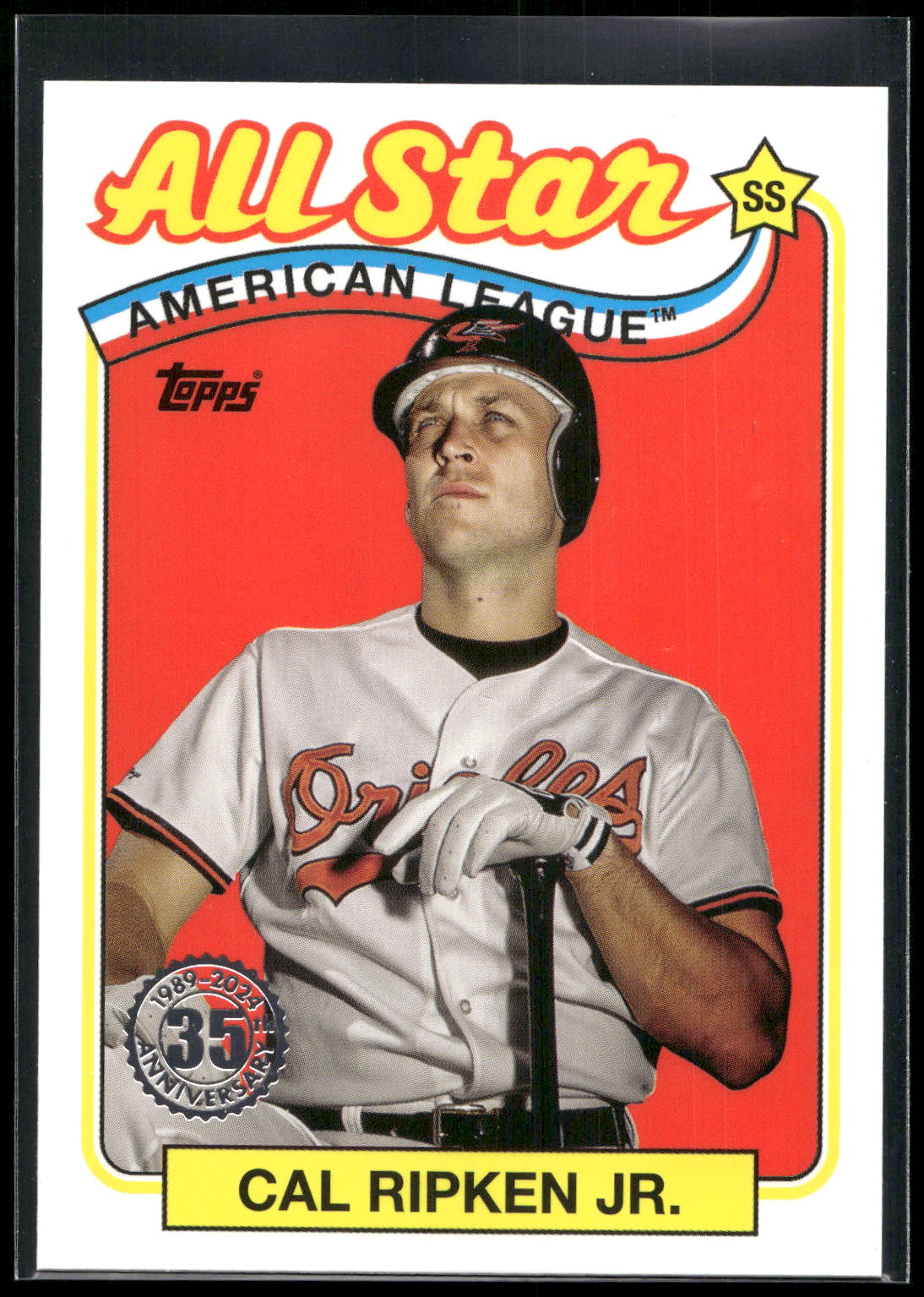 2024 Topps #89ASB-13 Cal Ripken Jr.