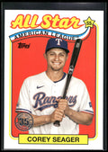 2024 Topps #89ASB-18 Corey Seager 1989 Topps Baseball 35th Anniversary All-Stars