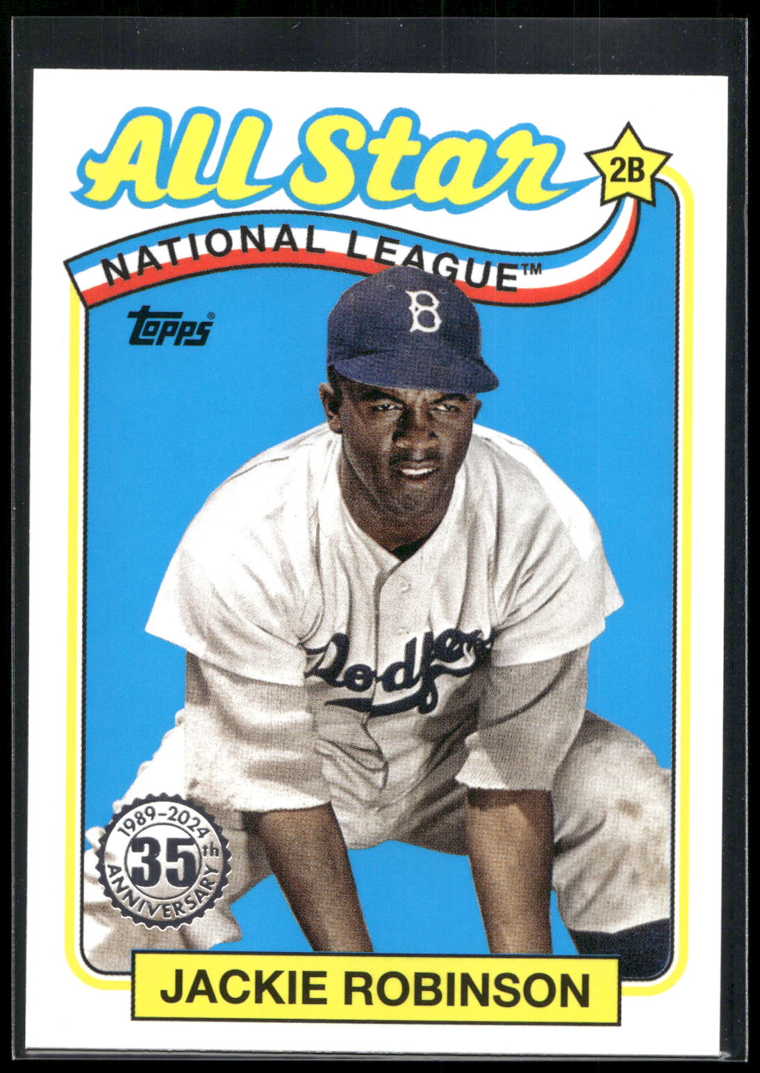 2024 Topps #89ASB-44 Jackie Robinson