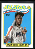 2024 Topps #89ASB-9 Jazz Chisholm Jr.