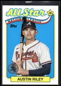 2024 Topps #89ASB-41 Austin Riley 1989 Topps Baseball 35th Anniversary All-Stars