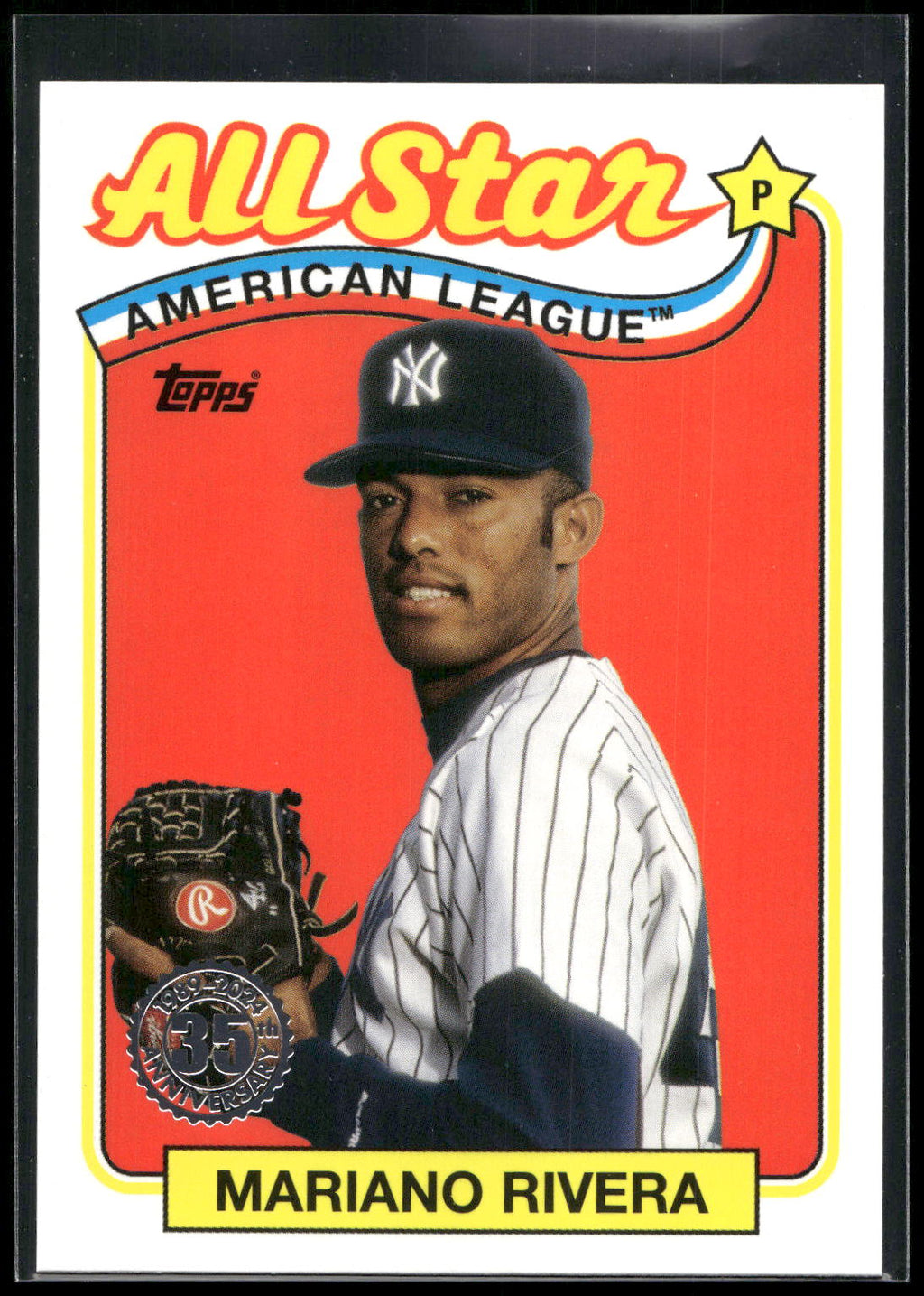 2024 Topps #89ASB-25 Mariano Rivera