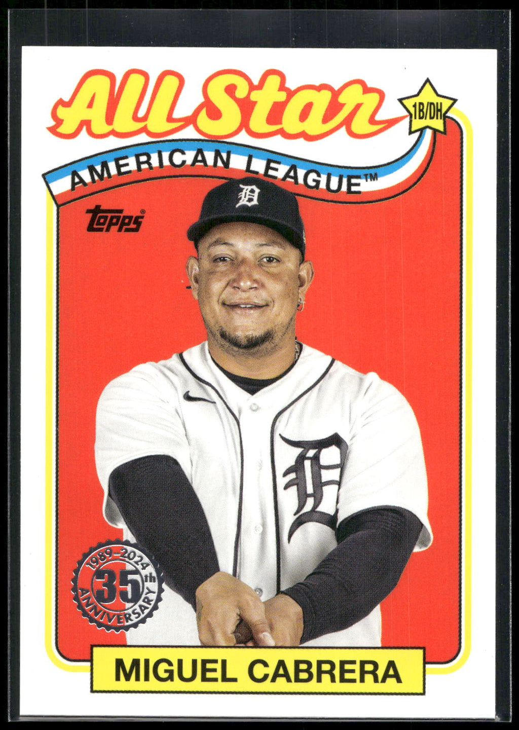 2024 Topps #89ASB-30 Miguel Cabrera