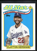 2024 Topps #89ASB-49 Clayton Kershaw