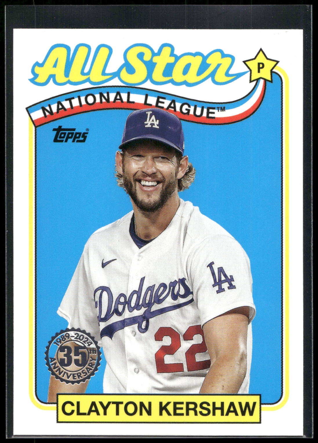 2024 Topps #89ASB-49 Clayton Kershaw