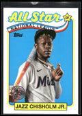 2024 Topps #89ASB-9 Jazz Chisholm Jr.