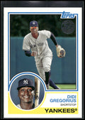 2018 Topps #83-72 Didi Gregorius 1983 Topps Baseball
