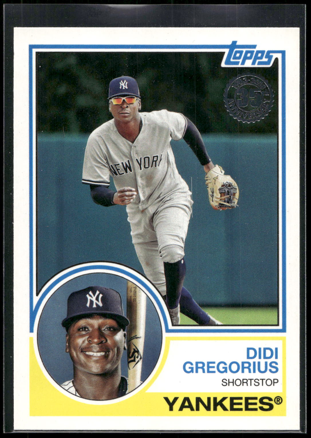 2018 Topps #83-72 Didi Gregorius 1983 Topps Baseball