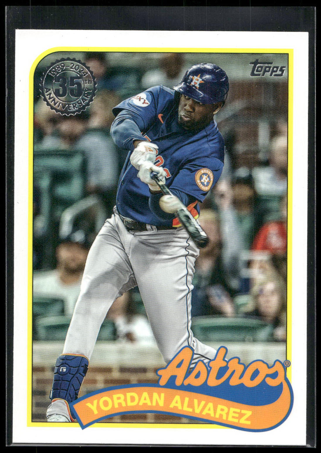 2024 Topps #89B-36 Yordan Alvarez