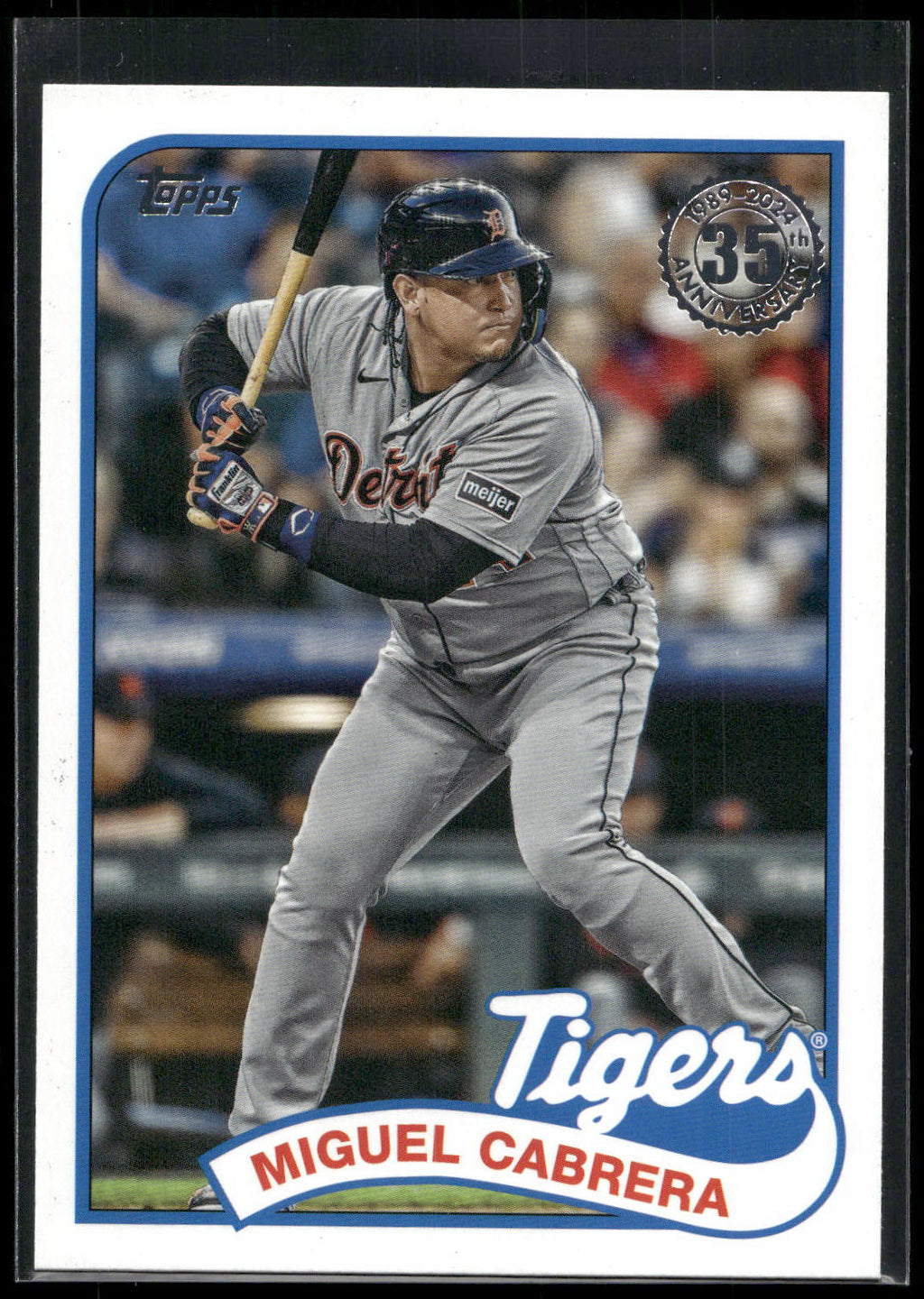2024 Topps #89B-97 Miguel Cabrera