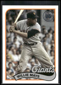 2024 Topps #89B-30 Willie Mays 1989 Topps Baseball 35th Anniversary (Series One)