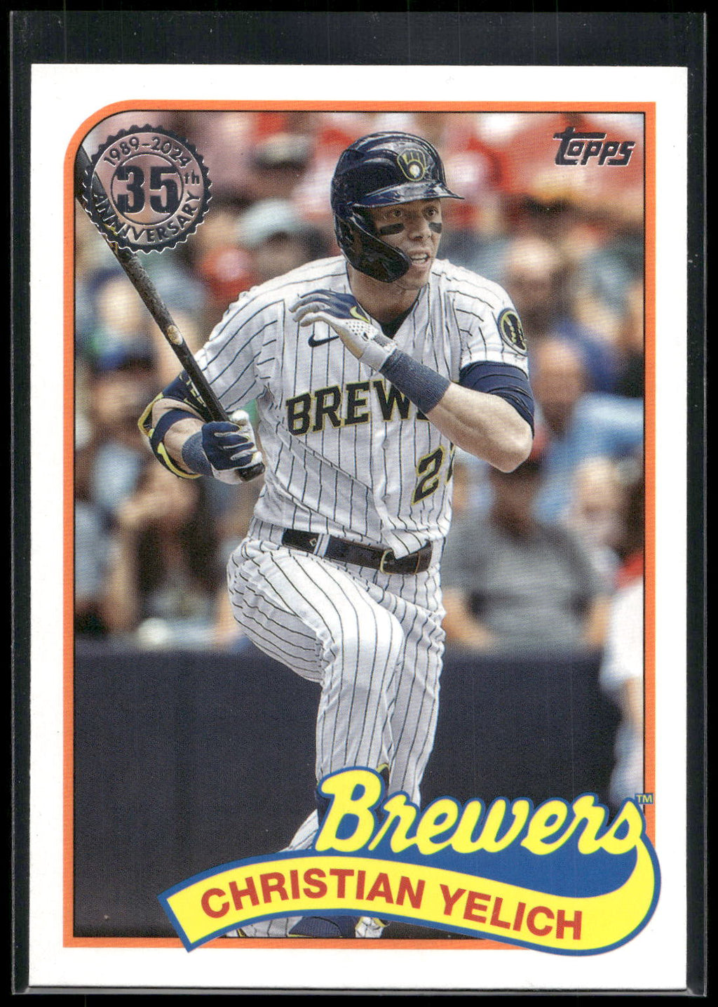 2024 Topps #89B-43 Christian Yelich