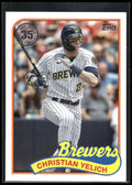 2024 Topps #89B-43 Christian Yelich