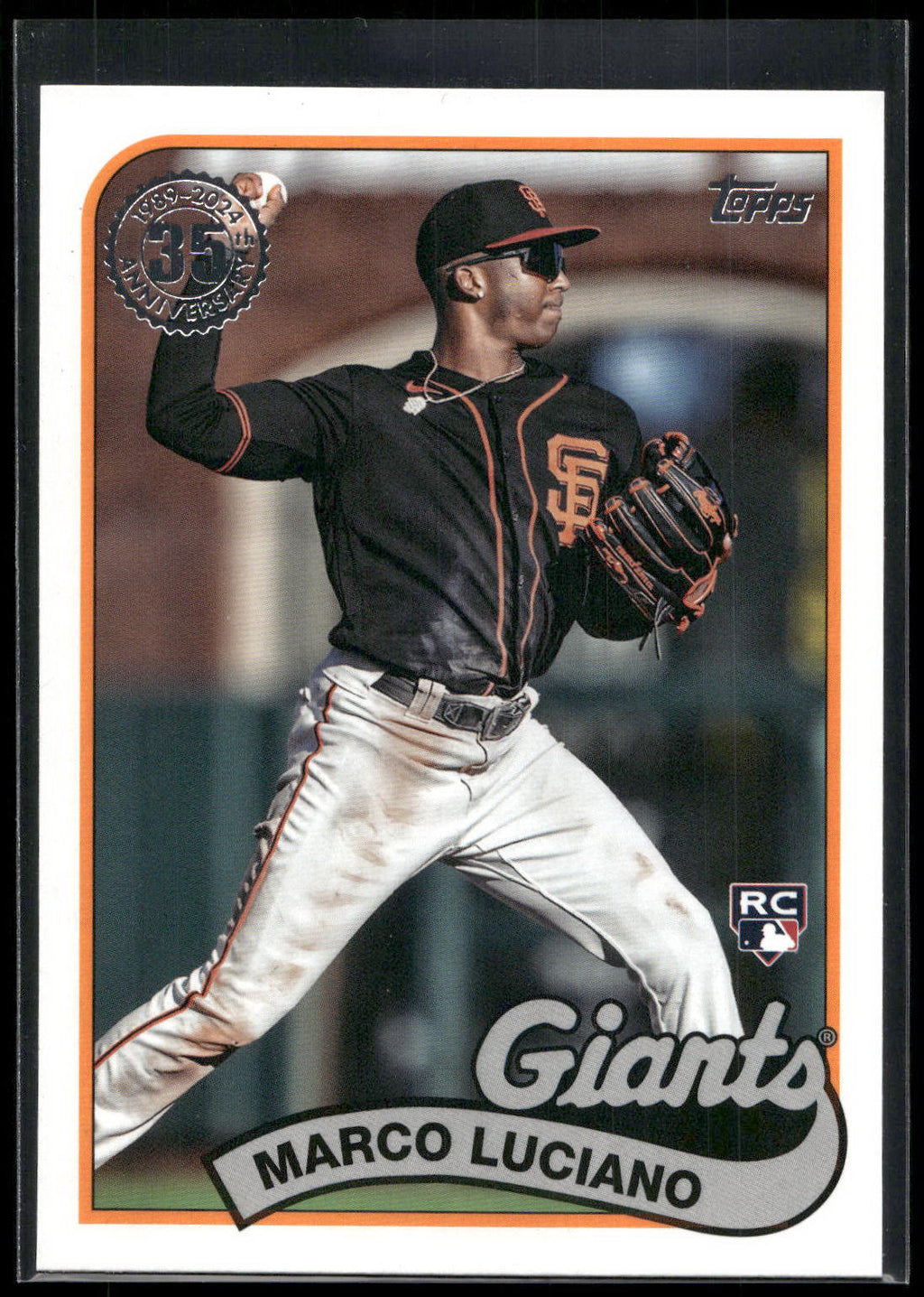 2024 Topps #89B-11 Marco Luciano