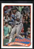 2024 Topps #89B-5 Jazz Chisholm Jr.