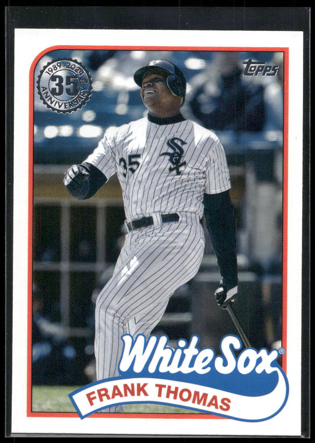 2024 Topps #89B-89 Frank Thomas
