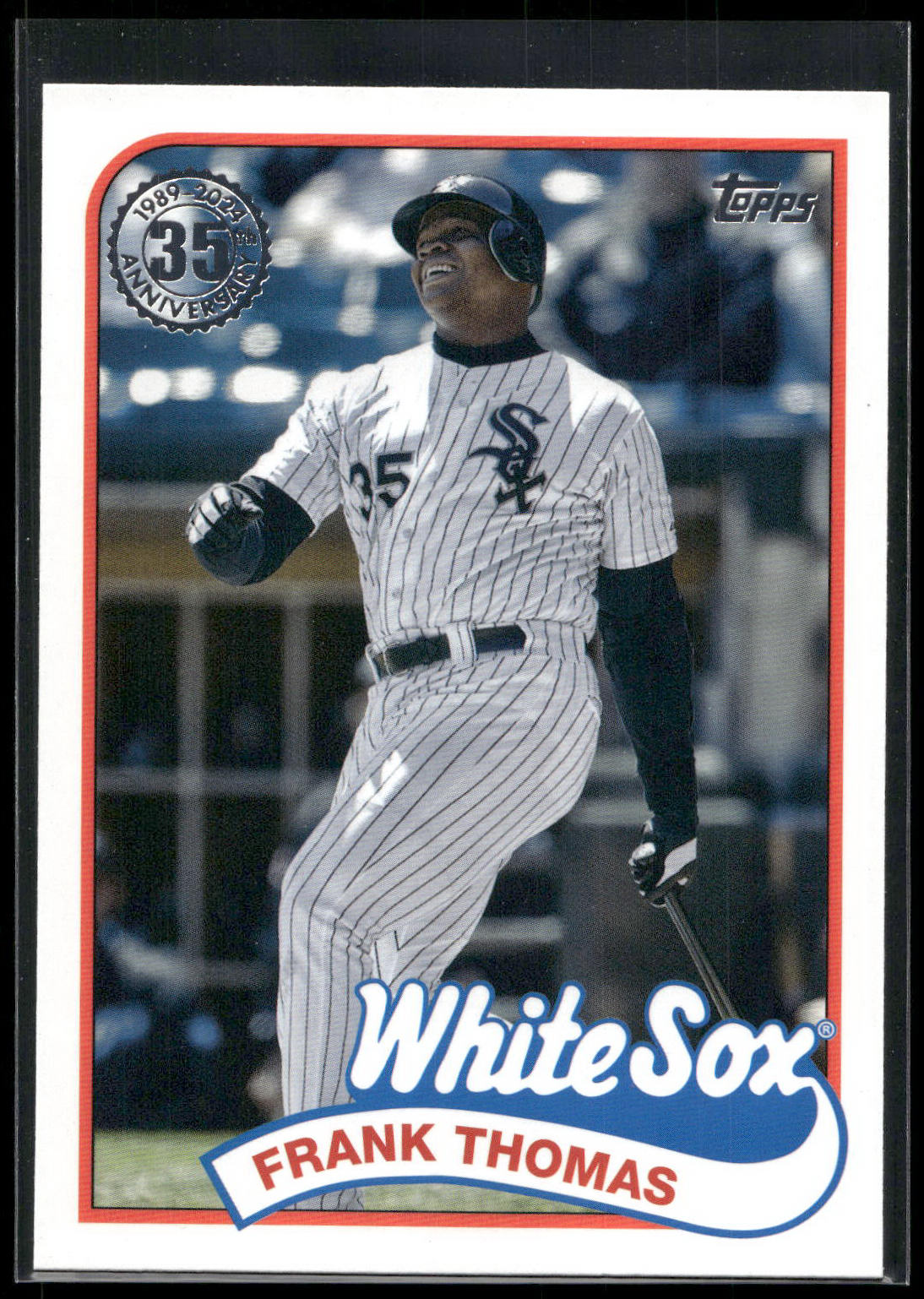 2024 Topps #89B-89 Frank Thomas