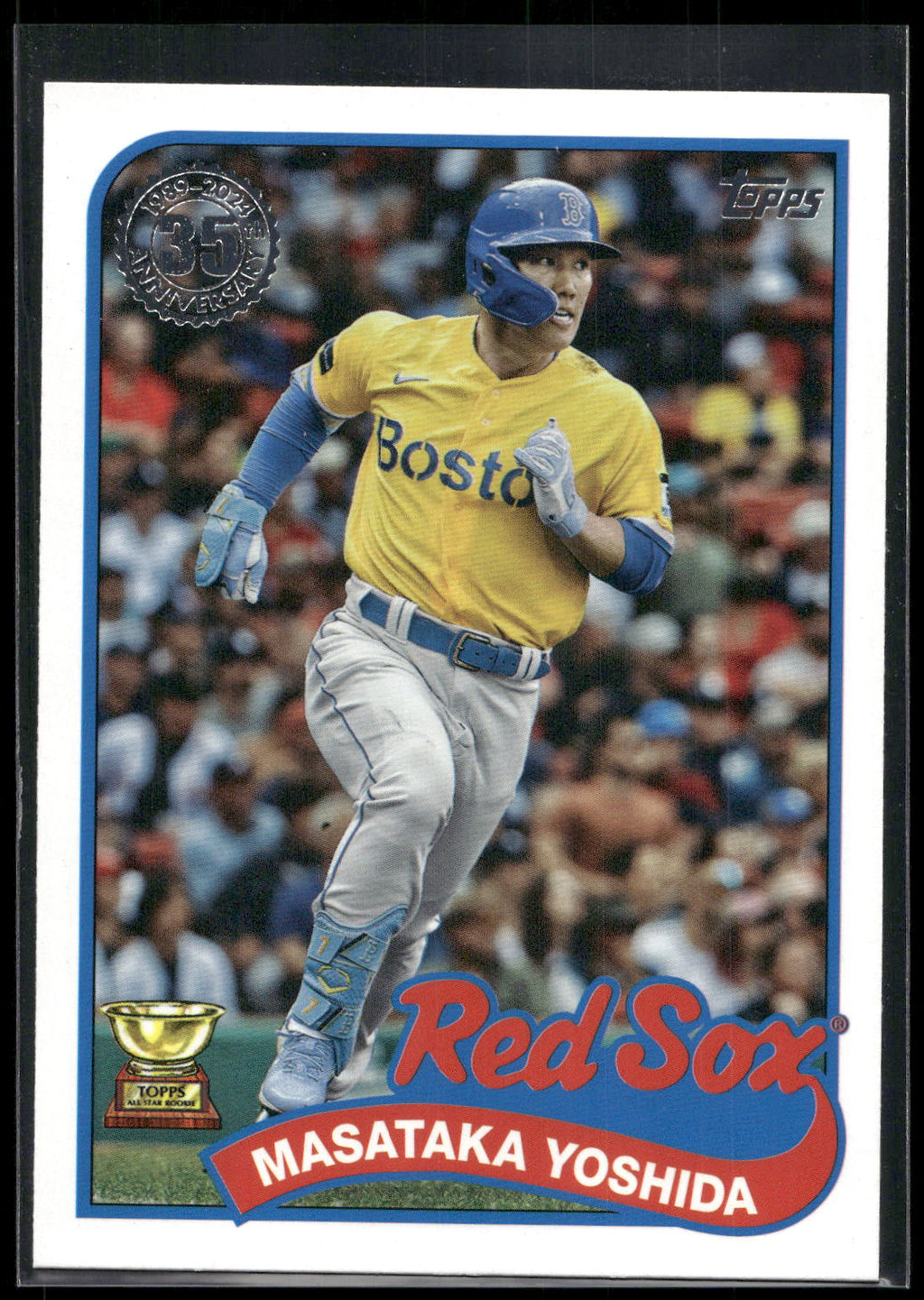 2024 Topps #89B-14 Masataka Yoshida