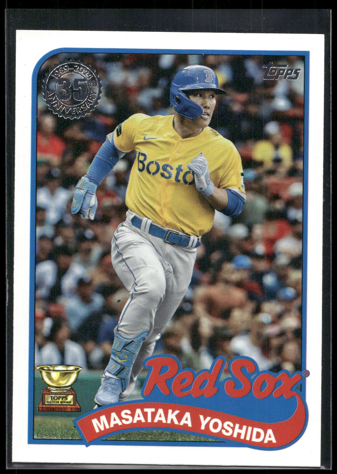 2024 Topps #89B-14 Masataka Yoshida