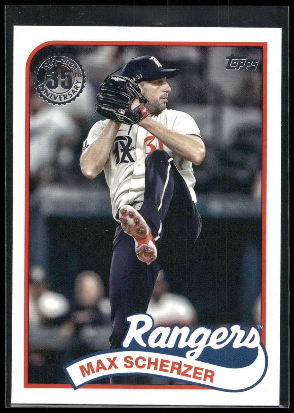 2024 Topps #89B-98 Max Scherzer