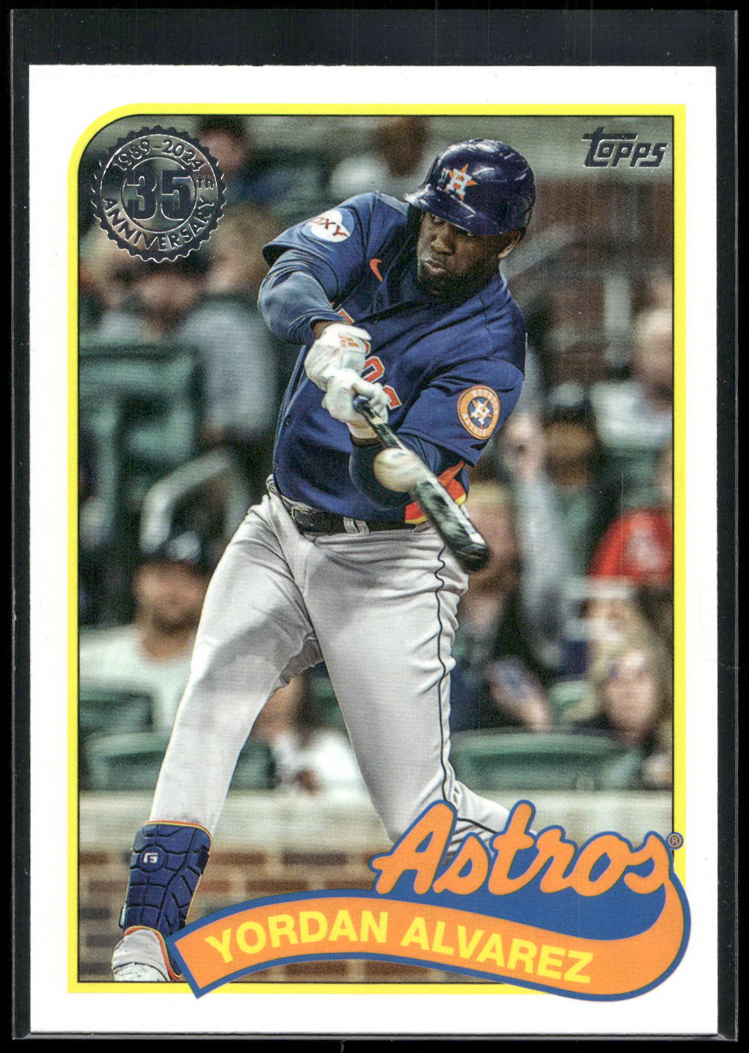 2024 Topps #89B-36 Yordan Alvarez