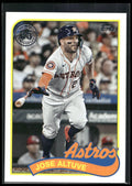 2024 Topps #89B-27 Jose Altuve 1989 Topps Baseball 35th Anniversary (Series One)