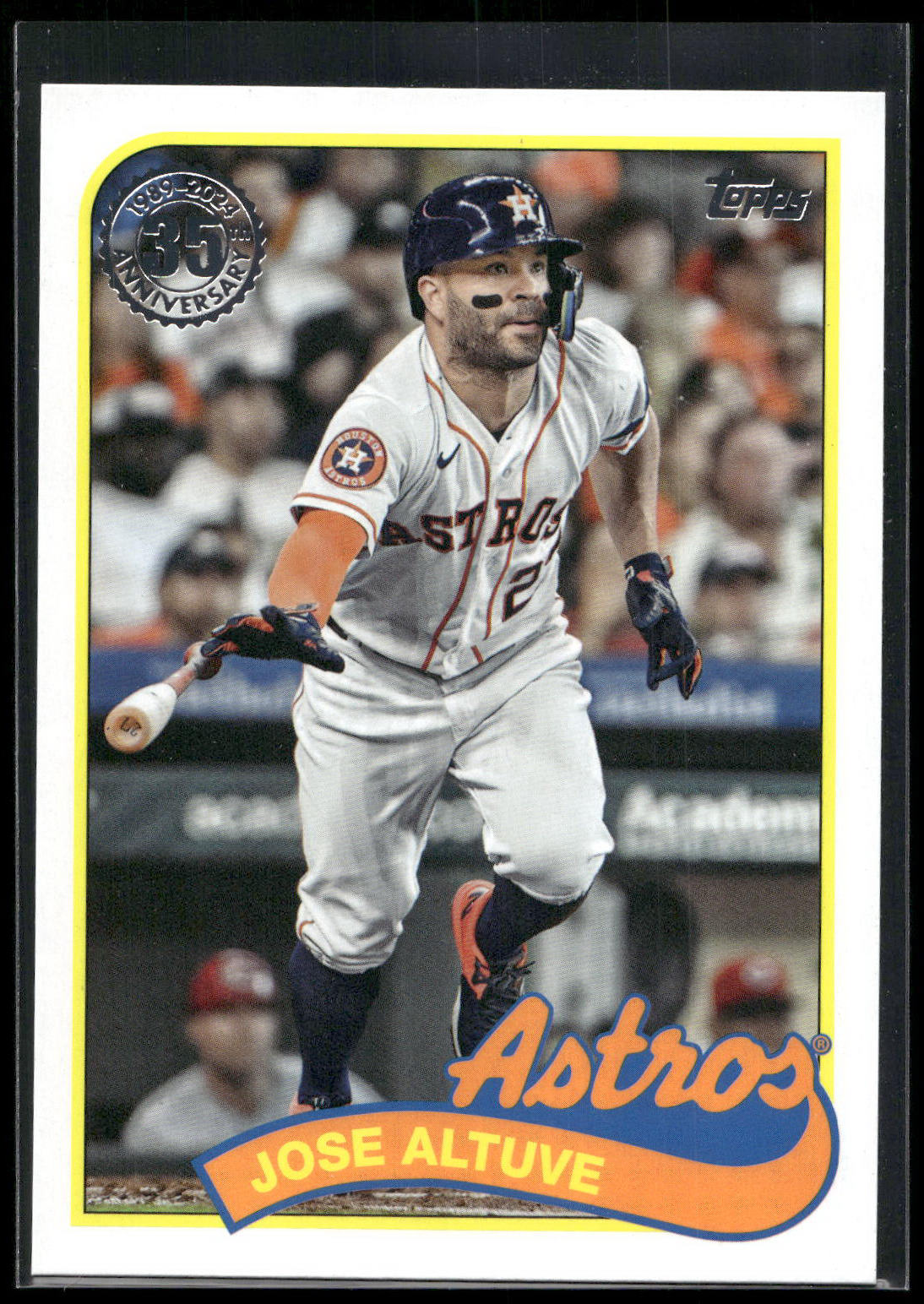 2024 Topps #89B-27 Jose Altuve 1989 Topps Baseball 35th Anniversary (Series One)
