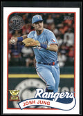 2024 Topps #89B-33 Josh Jung 1989 Topps Baseball 35th Anniversary (Series One)