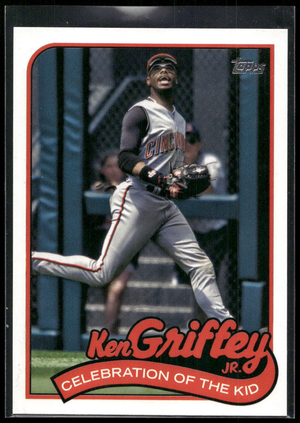2024 Topps #KID-18 Ken Griffey Jr. Celebration of The Kid