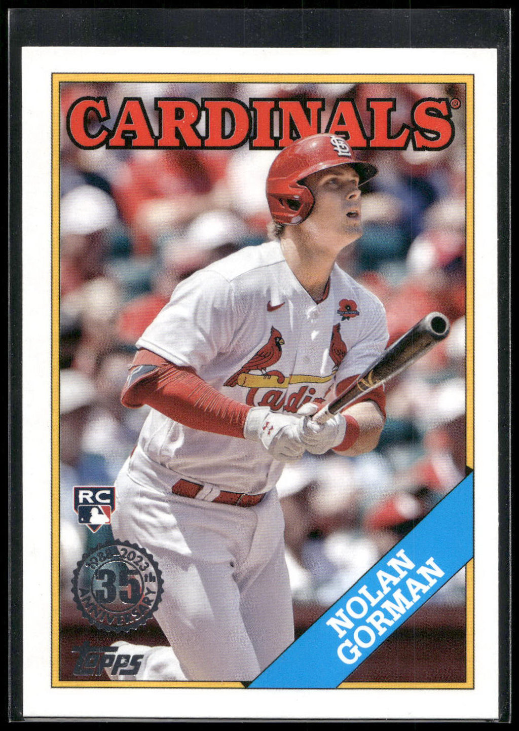 2023 Topps #T88-97 Nolan Gorman