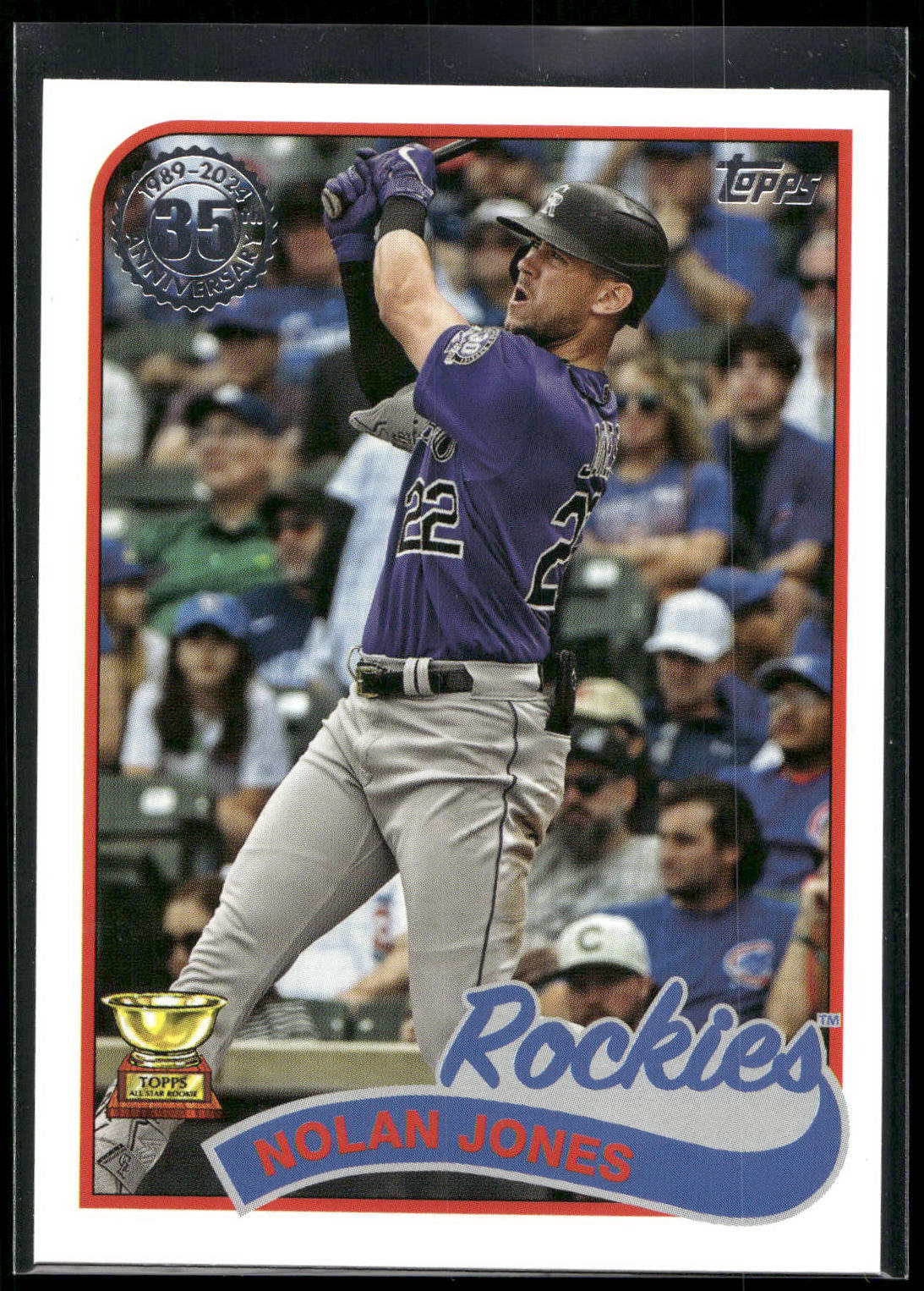 2024 Topps #89B2-24 Nolan Jones