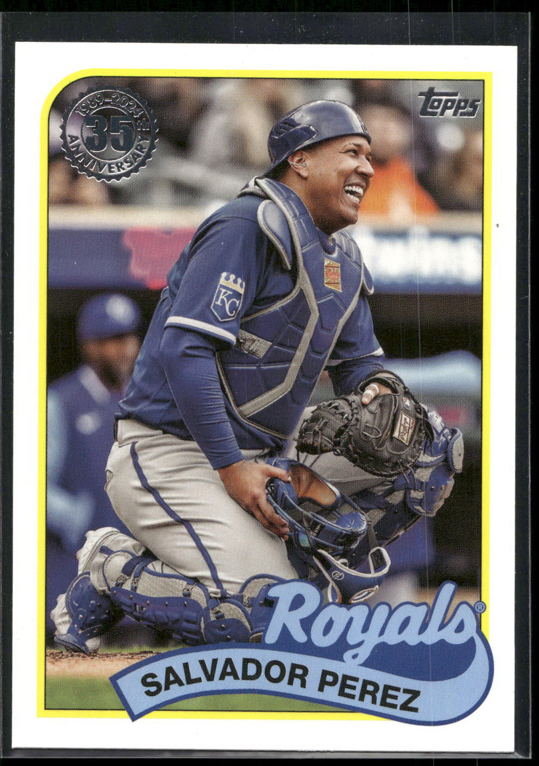 2024 Topps #89B2-22 Salvador Perez
