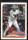 2024 Topps #89B-20 Luis Arraez