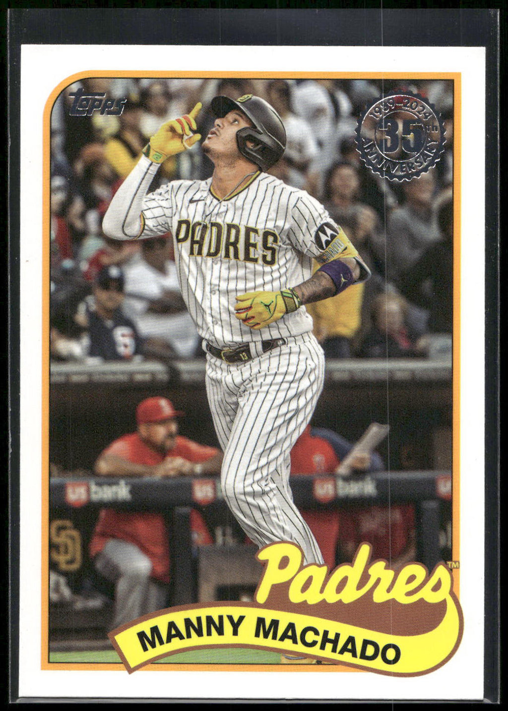 2024 Topps #89B-2 Manny Machado