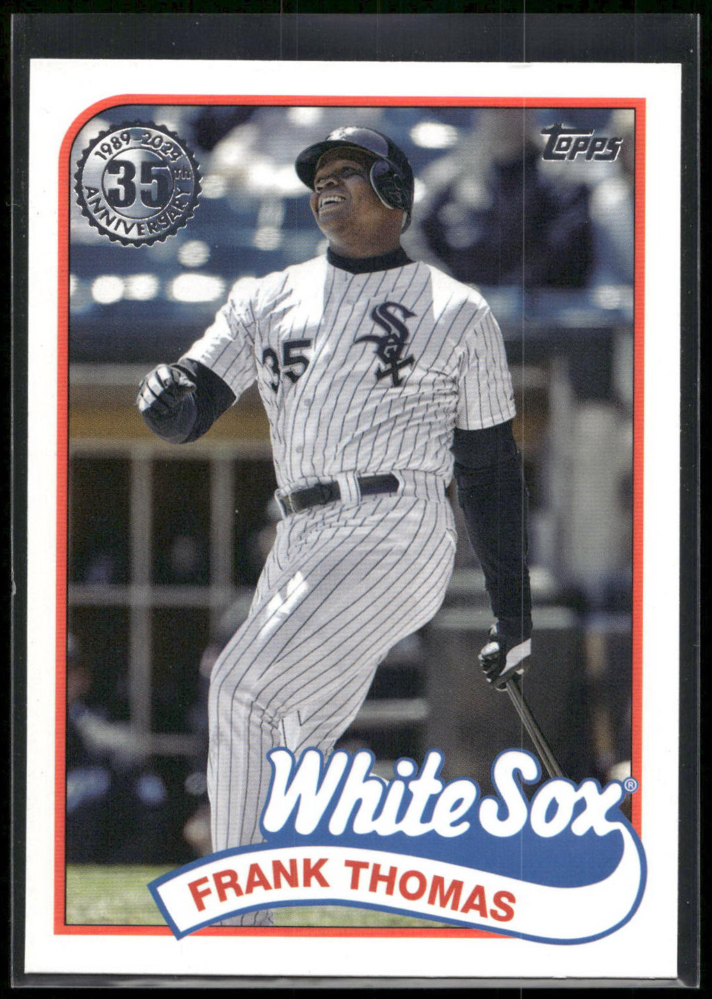 2024 Topps #89B-89 Frank Thomas
