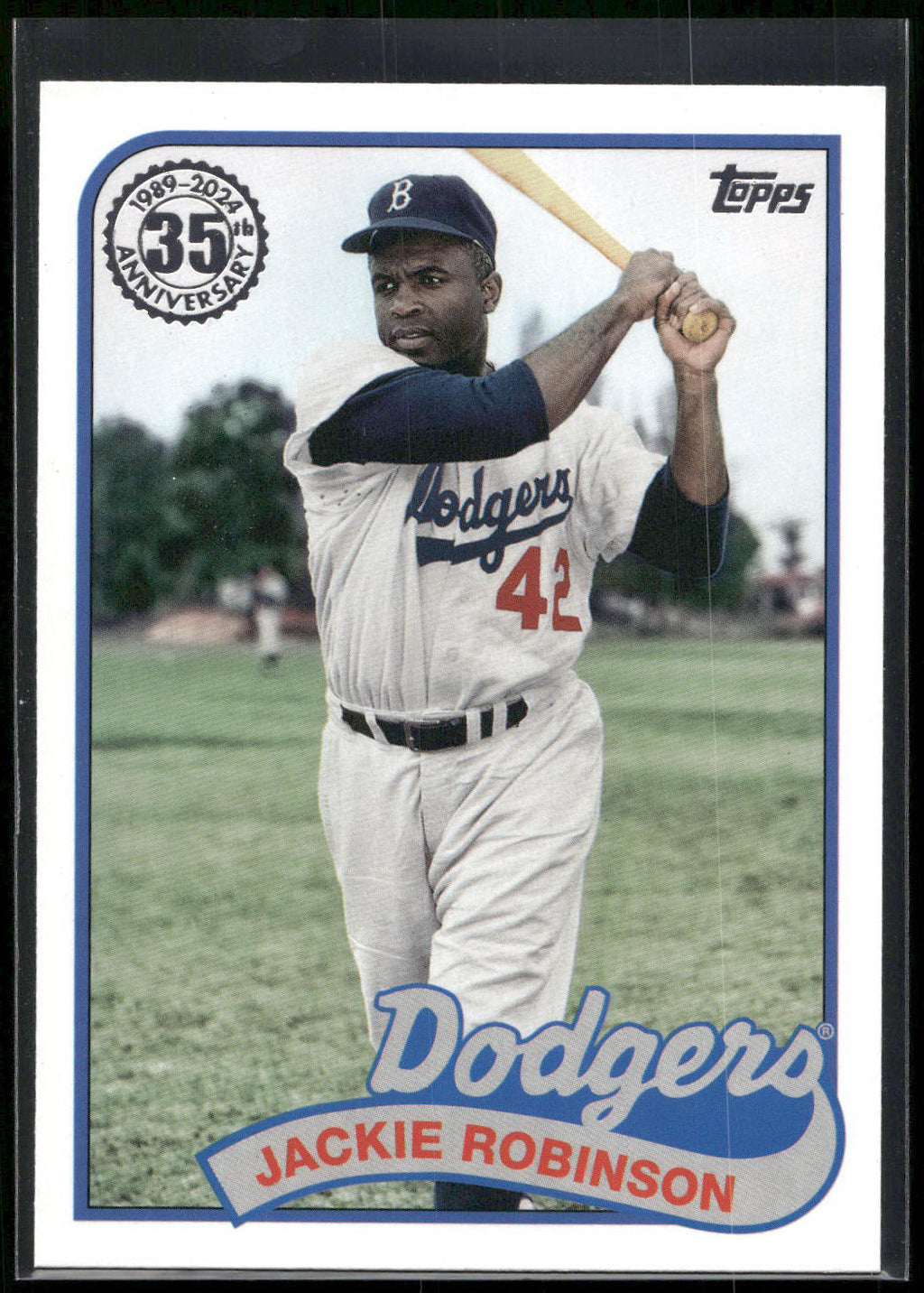 2024 Topps #89B-54 Jackie Robinson