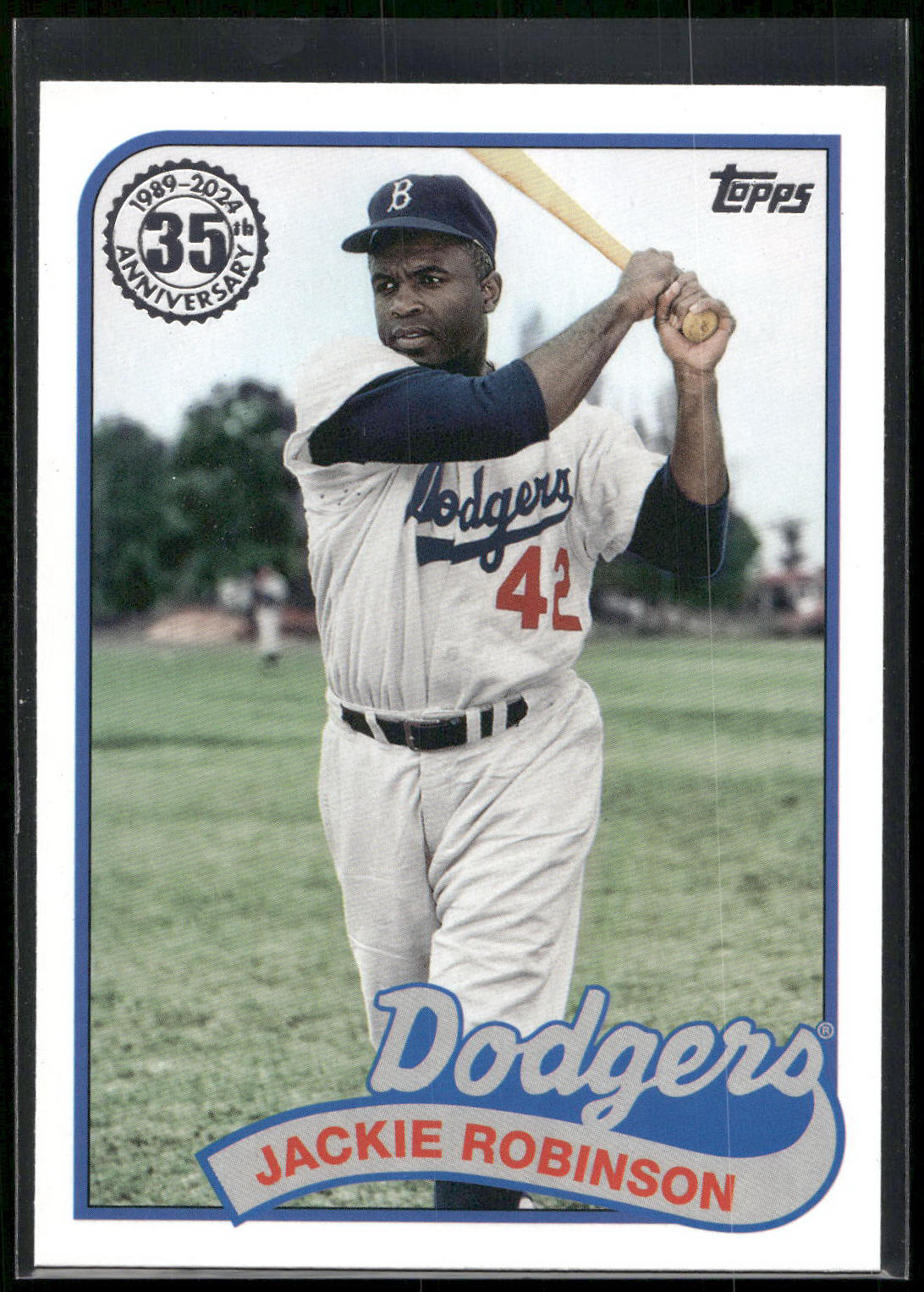 2024 Topps #89B-54 Jackie Robinson