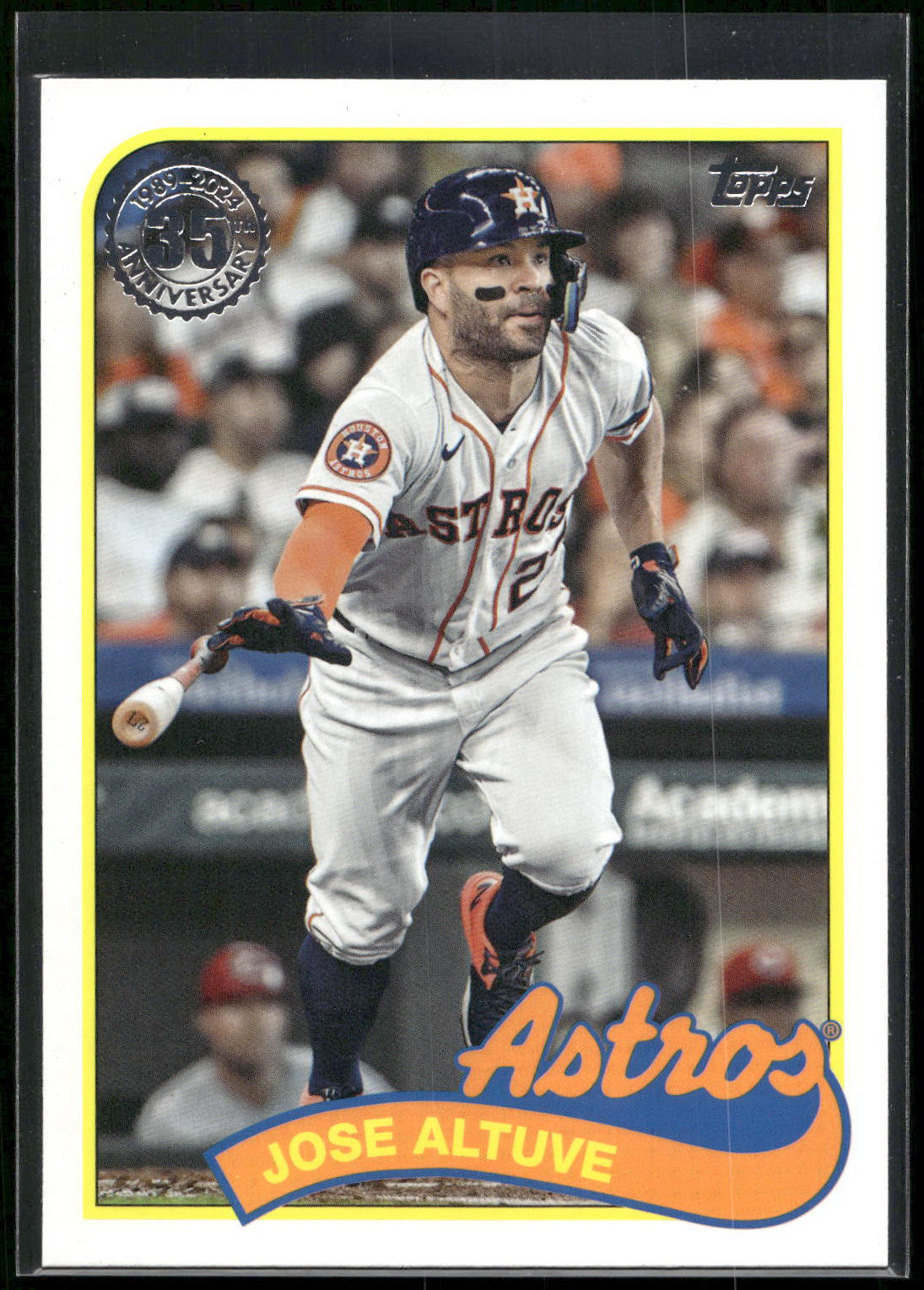 2024 Topps #89B-27 Jose Altuve