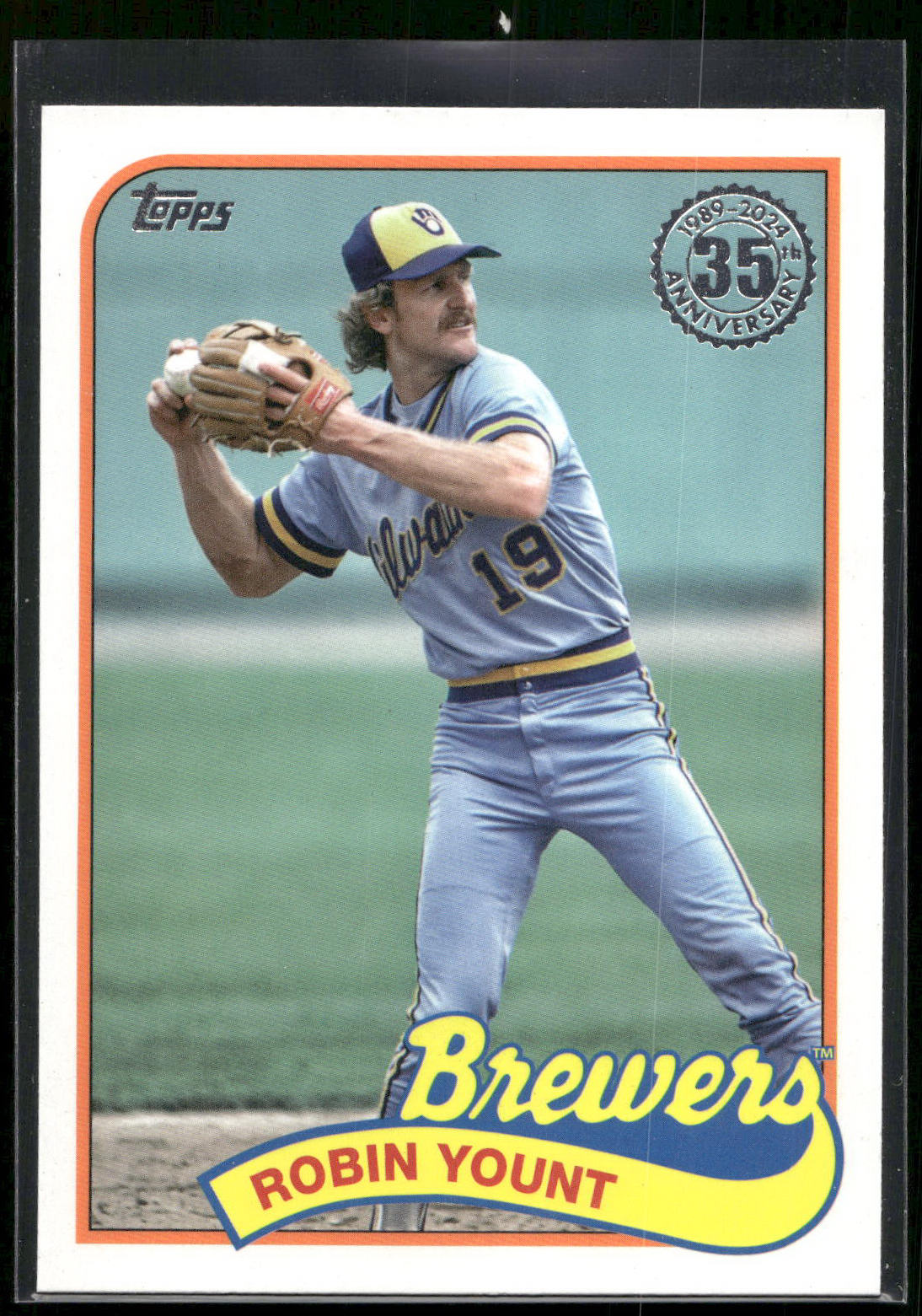 2024 Topps #89B-55 Robin Yount