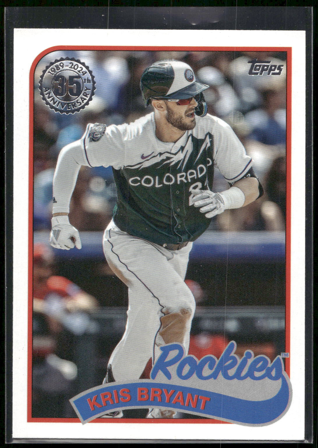 2024 Topps #89B-37 Kris Bryant