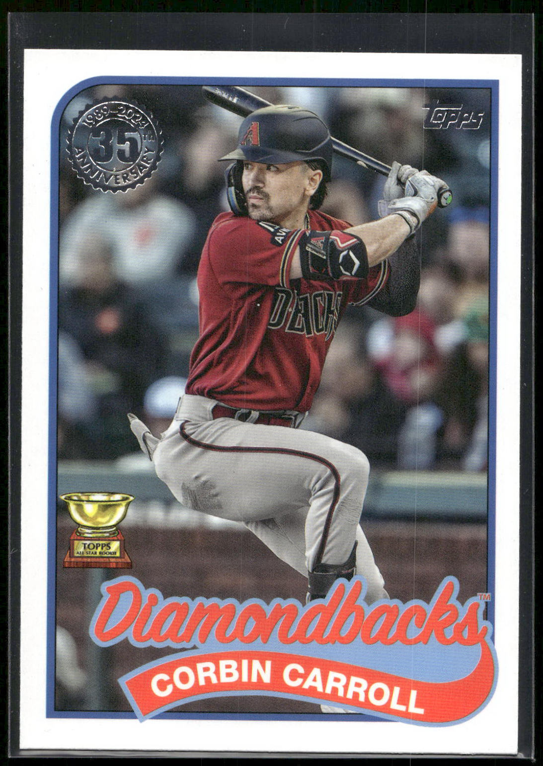 2024 Topps #89B-99 Corbin Carroll